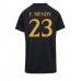 Real Madrid Ferland Mendy #23 Voetbalkleding Derde Shirt Dames 2023-24 Korte Mouwen